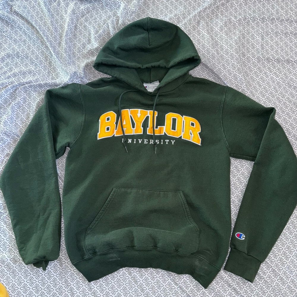 Champions vintage Baylor hoodie